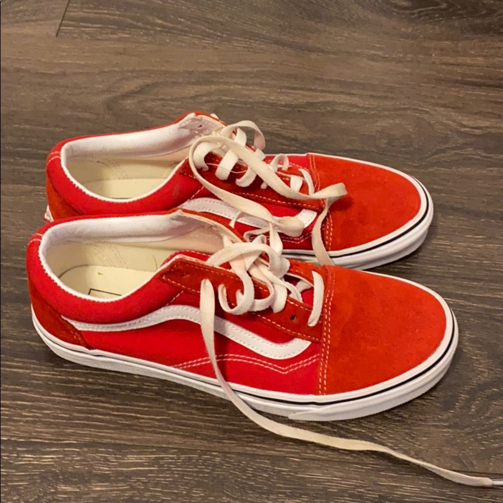 Red Vans - Picture 4 of 5